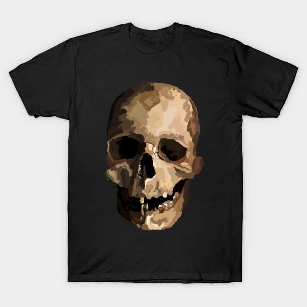 Impressive skull T-Shirt by BertanB